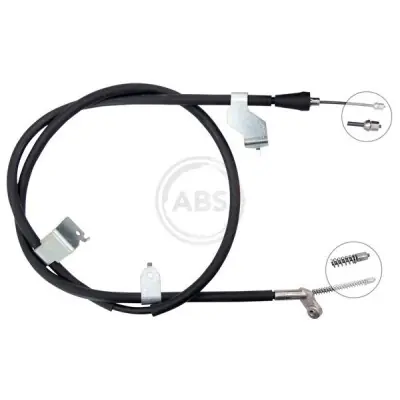 Cable de accionamiento, freno de estacionamiento A.B.S. K19872 Envío Inmediato
